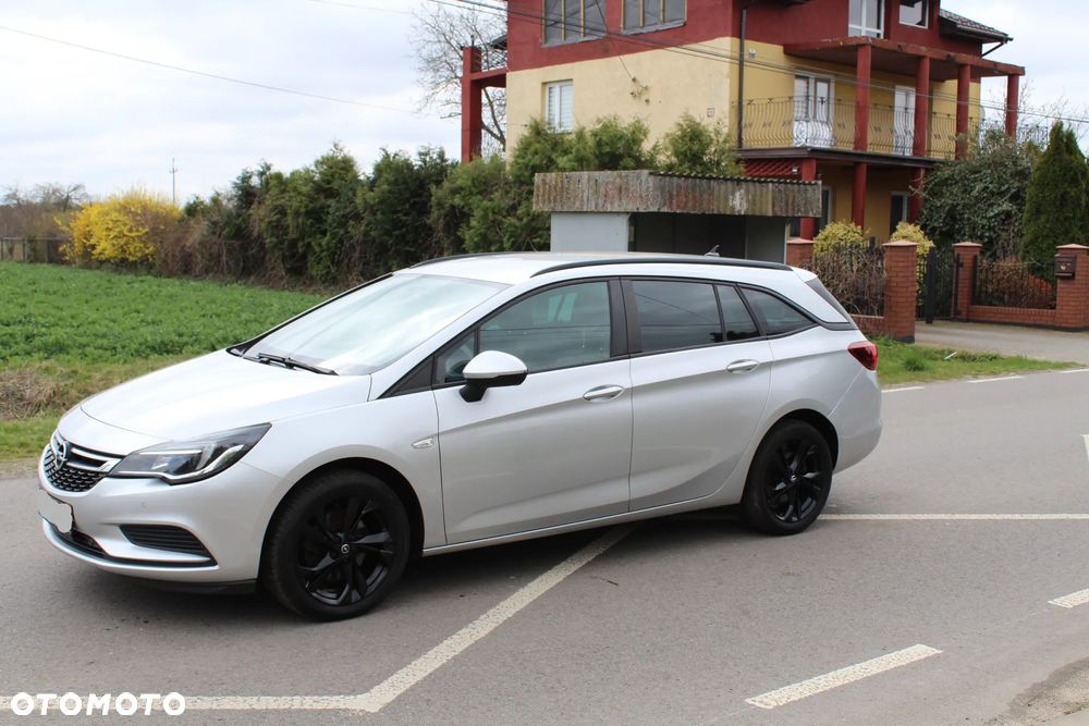 Opel Astra 1.6 D Automatik Start/Stop Edition - 7