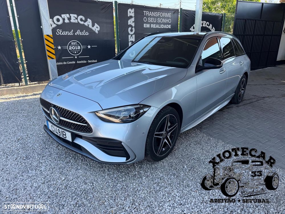 Mercedes-Benz C 300 e AMG Line - 1