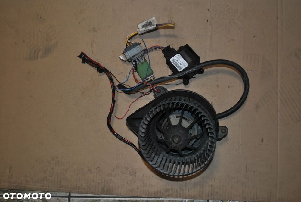 Wentylator nawiewu Berlingo I Lift 04r. - 2