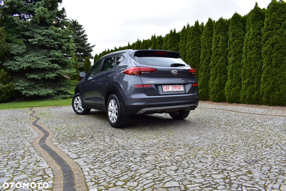 Hyundai Tucson 1.6 CRDi Comfort 2WD - 20