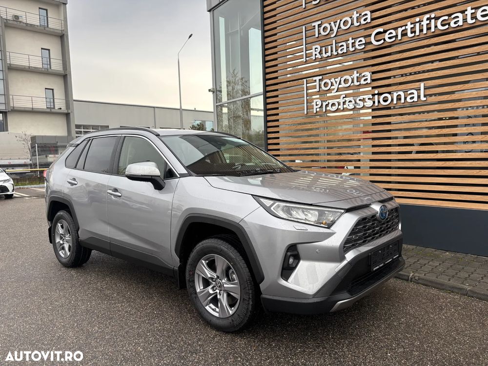 Toyota RAV4 2.5 Hybrid VVT-iE 4x4 Dynamic