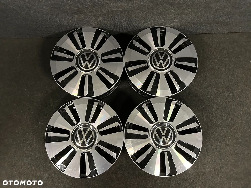 Alufelgi VW UP! 15 cali 4x100 4szt. ładne! - 3