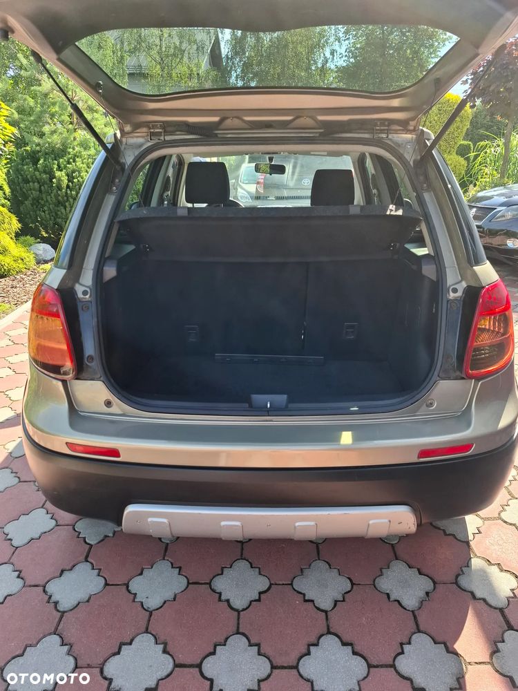 Fiat Sedici 1.6 16V 4x4 Dynamic - 22