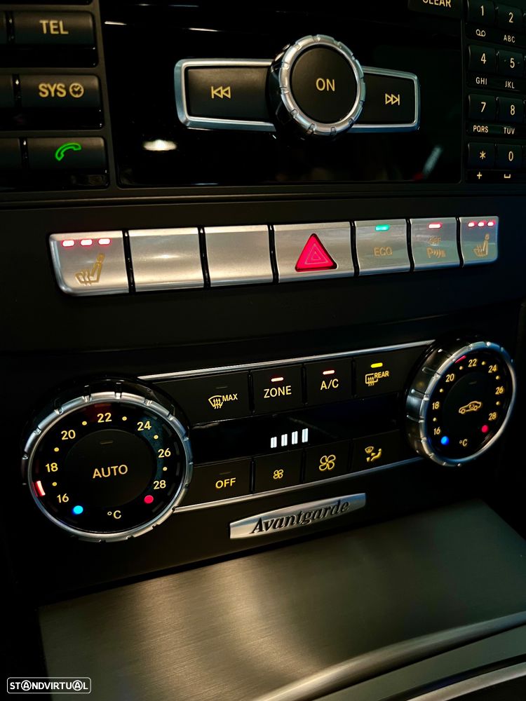 Mercedes-Benz C 220 Station CDI DPF BlueEFFICIENCY Avantgarde - 20