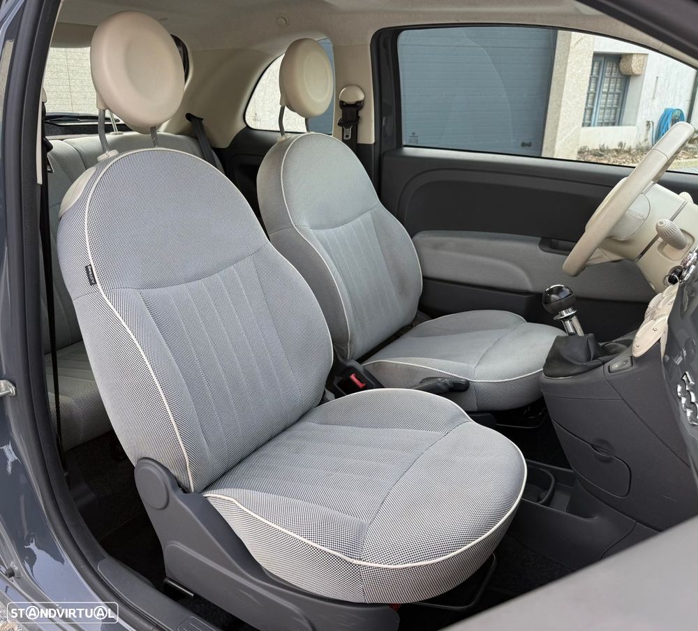 Fiat 500 0.9 8V TwinAir Lounge - 19