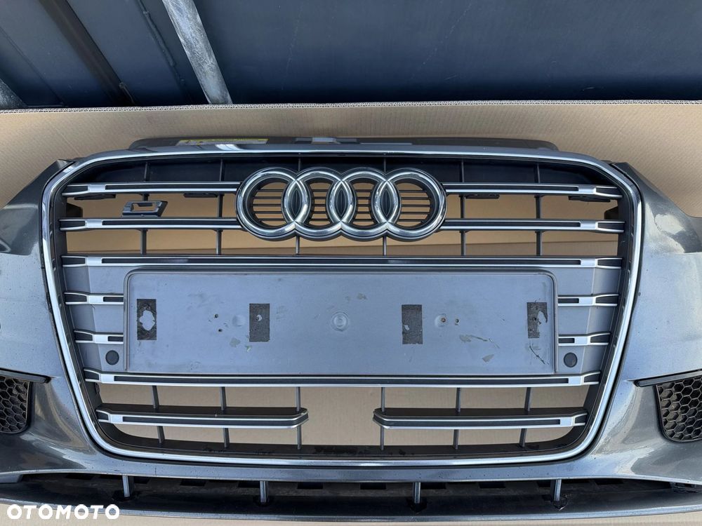 ZDERZAK PRZÓD AUDI A3 S-LINE SEDAN 8V5 2013r komplet demontaż oryginał - 5