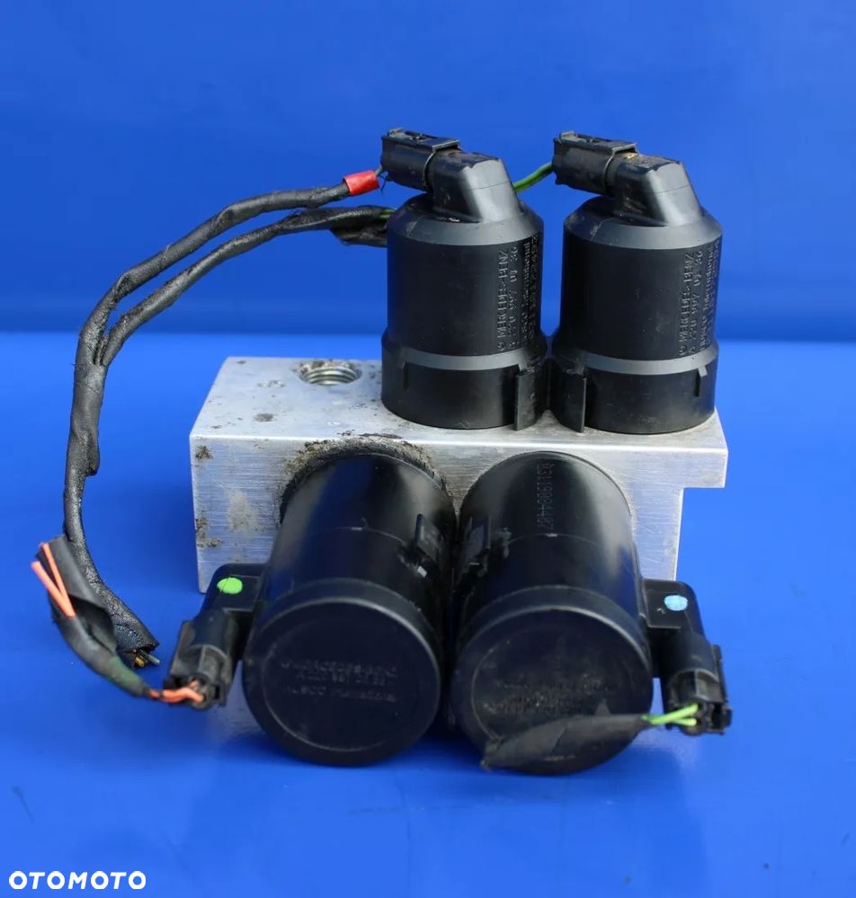 Blok zaworów ABC jak nowy świezo wymieniony oryginał przód tył OE Mercedes SL R230 W230 SL500 CL500 W215 W220 A2203200358 A2203280031 - 7