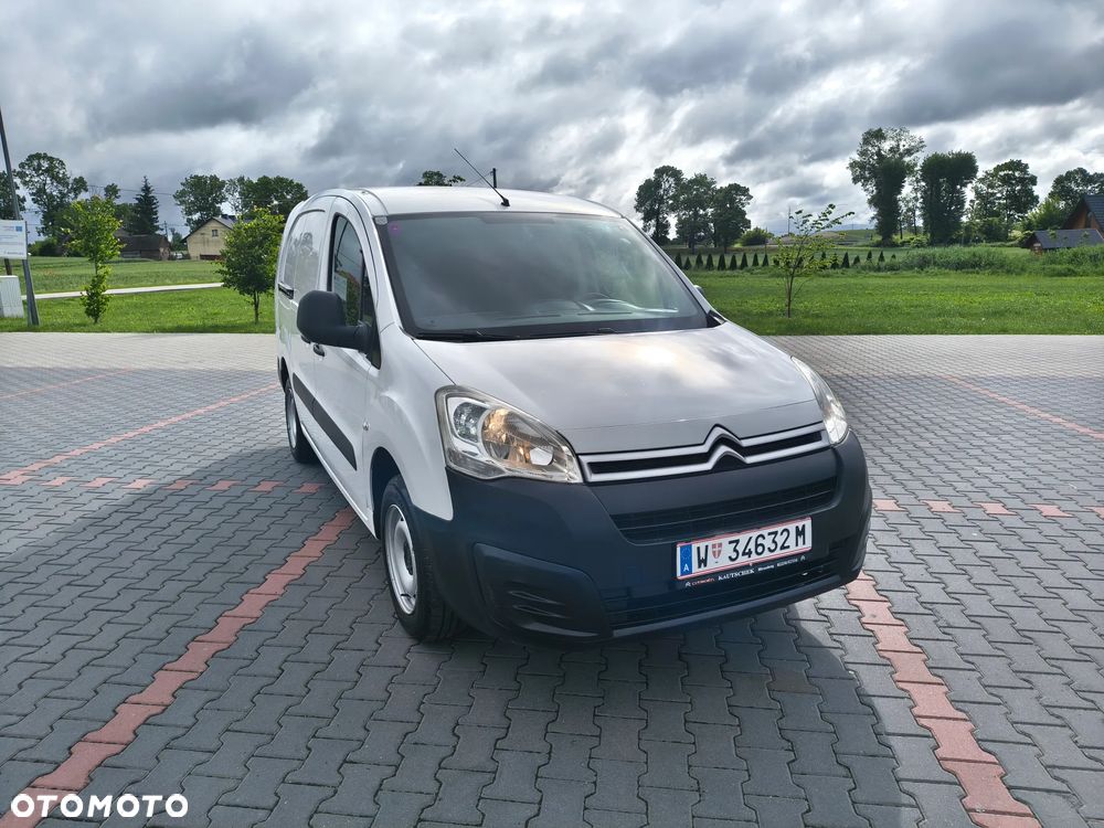 Citroën Berlingo long 1.6ehdi klima - 11