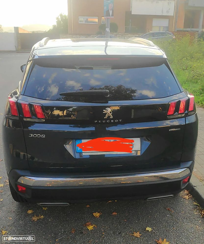 Peugeot 3008 1.5 BlueHDi GT Line Baixo Consumo EAT8 - 2
