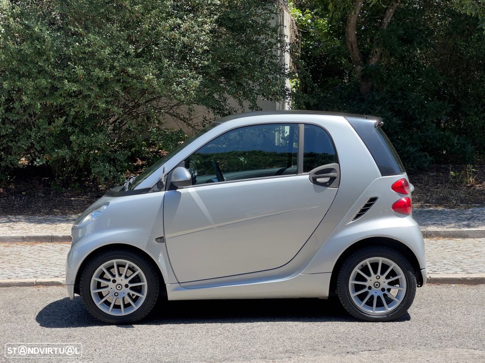 Smart ForTwo Coupé cdi softouch passion dpf - 2