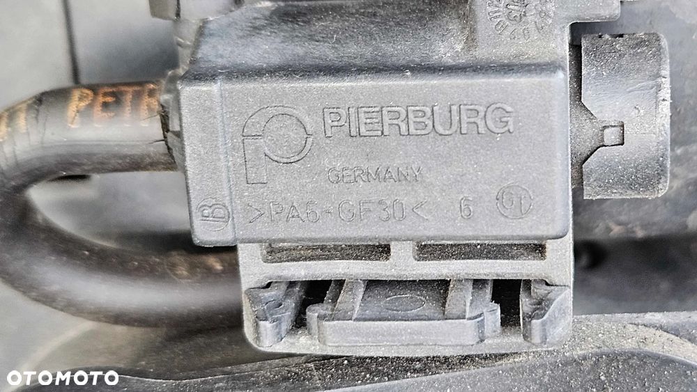 Kolektor Saccy Zawór Czujnik MAP Podciśnienia Nastawnik 2.0 FSI AWA Audi A4 B6 B7 - 22
