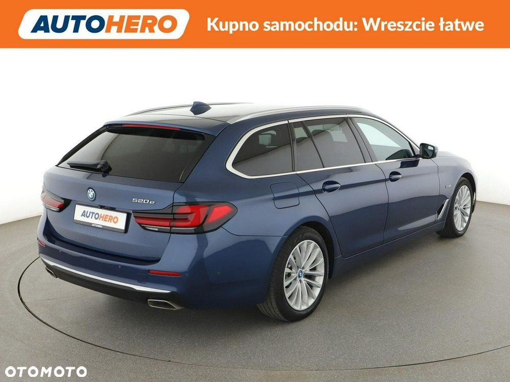 BMW Seria 5 520e Luxury Line - 9