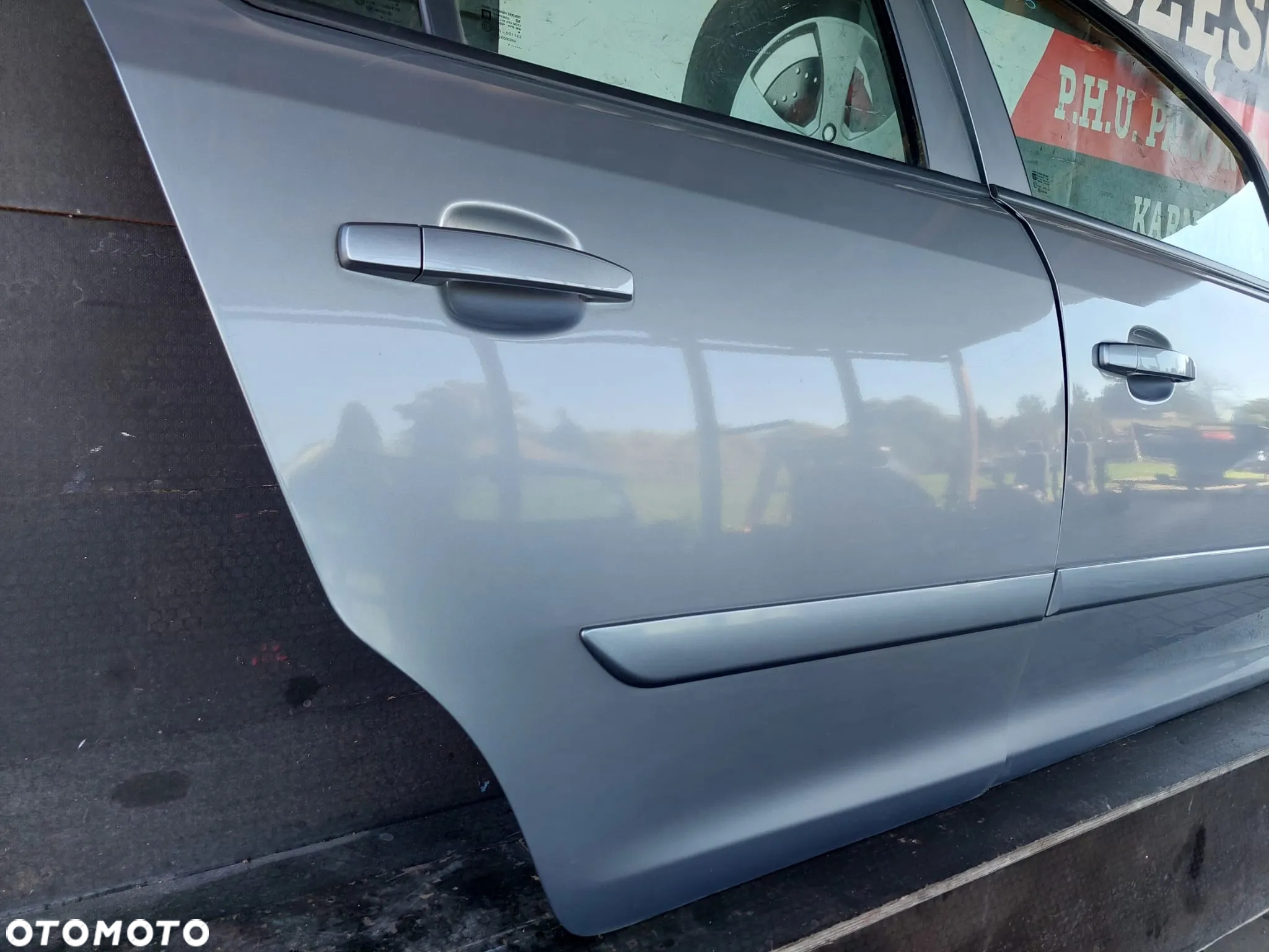 Drzwi PRAWY PRZÓD OPEL Corsa D 5D Z163 - 4