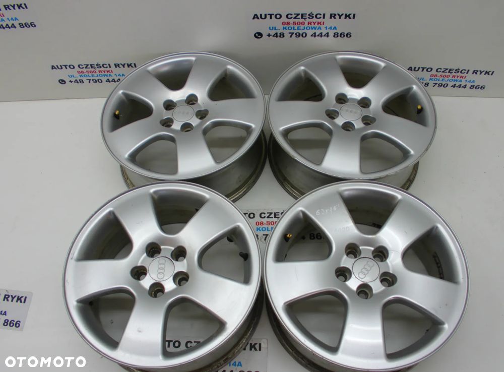 Audi Felga Felgi aluminiowe Alufelgi 6.5x16 5x100 et42 - 2
