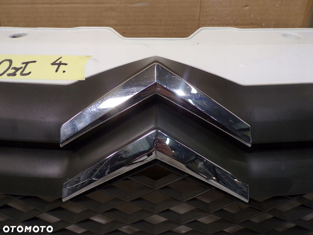 CITROEN JUMPER 06- ATRAPA GRILL LISTWA ARTAPY - 2