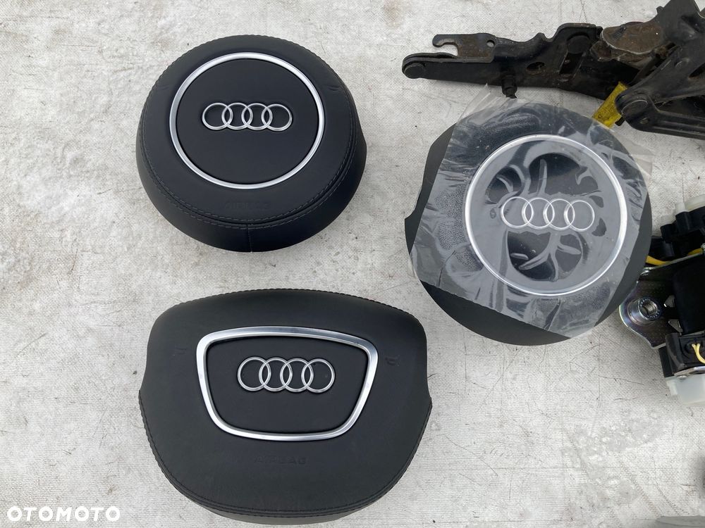 AUDI A8 D4 4H DESKA KONSOLA KOKPIT PULPIT PÓŁKA PARAPET PODUSZKI POWIETRZNE AIRBAG PASY PAS KURTYNA FOTELA PODUSZKA FOTELOWA W FOTEL naprawa REGENERACJA - 20