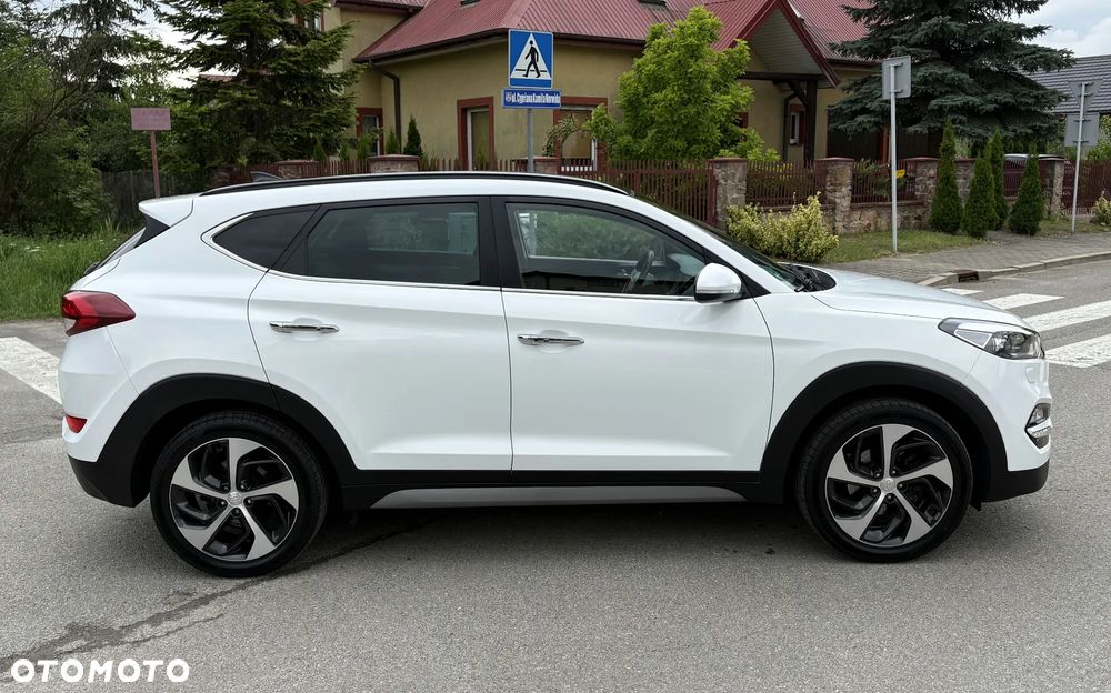 Hyundai Tucson 1.6 Turbo 2WD Passion Plus - 12