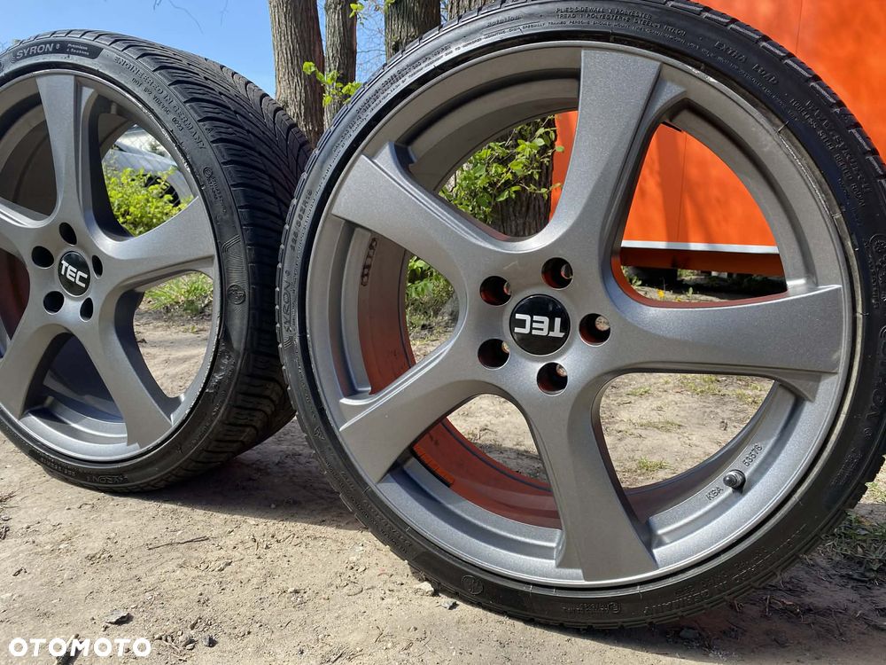 Alufelgi TEC 5x108 19 z oponami wielosezonowymi! - 4