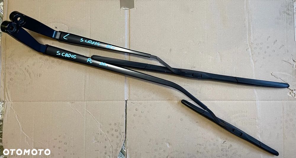 Ramiona wycieraczek Suzuki SX4 S-Cross 1.4TB Hyb 2022 OE - 1