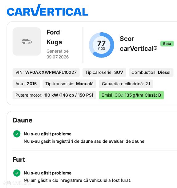 Ford Kuga 2.0 TDCi 4WD Titanium - 13