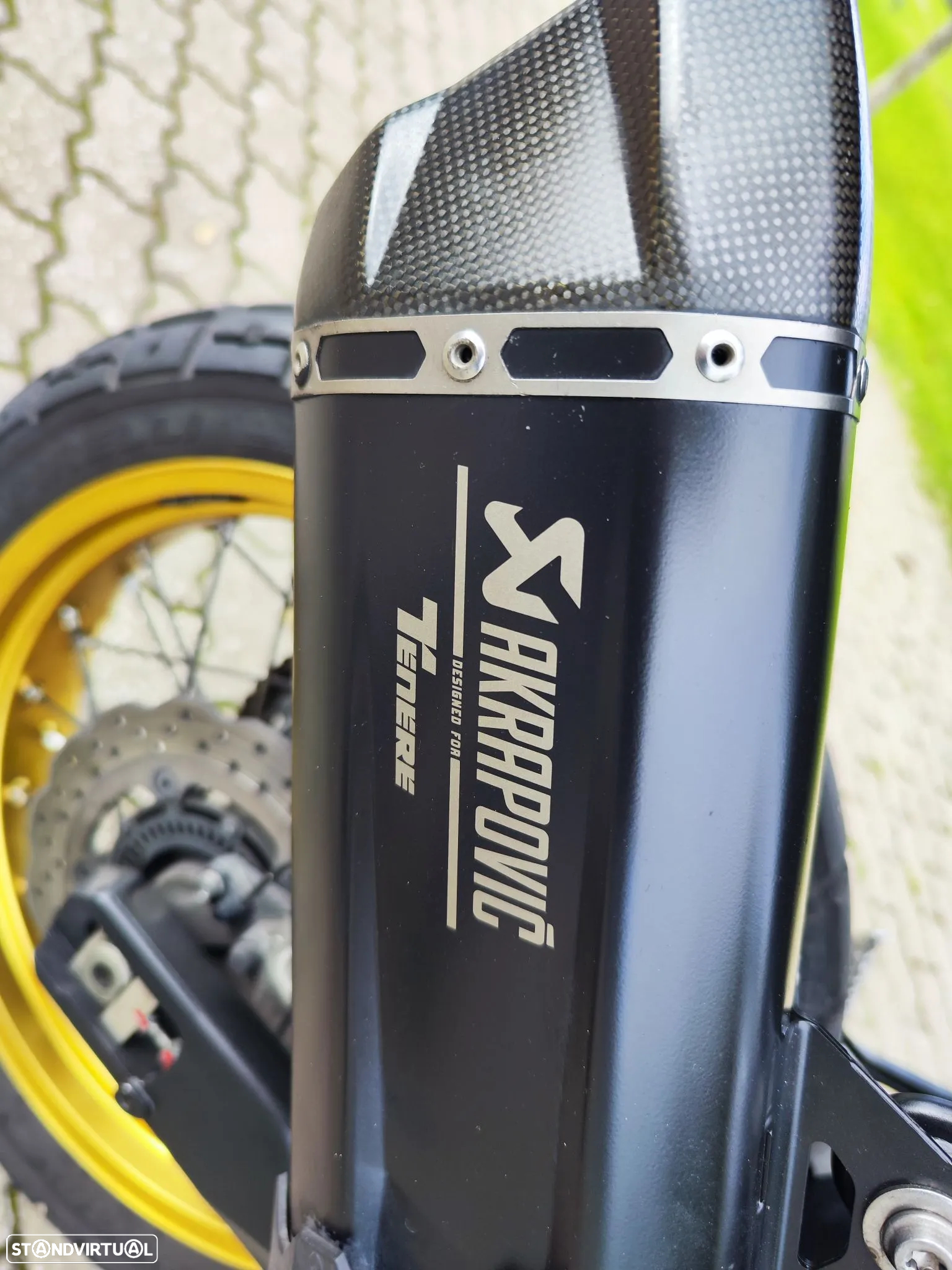 Yamaha Ténéré 700 rally - 5
