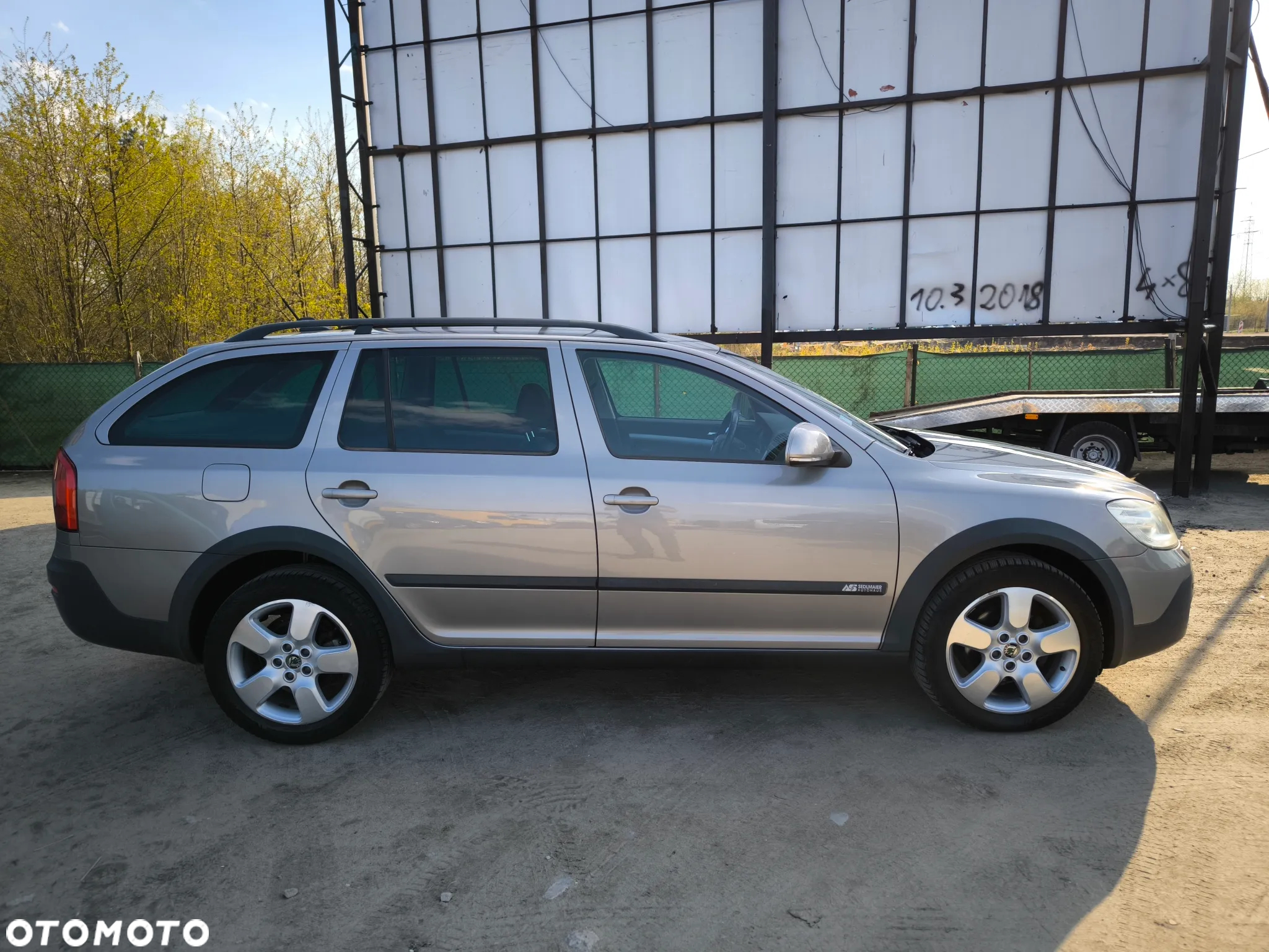 Skoda Octavia Combi 1.8 TSI 4x4 Scout - 4