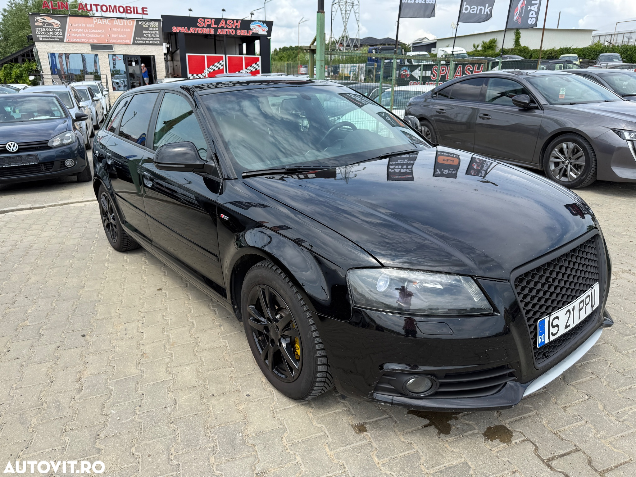 Audi A3 2.0 TDI Sportback DPF quattro Attraction - 2