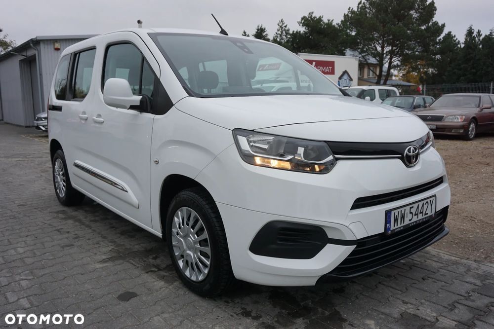 Toyota Proace City 2021 photo 3