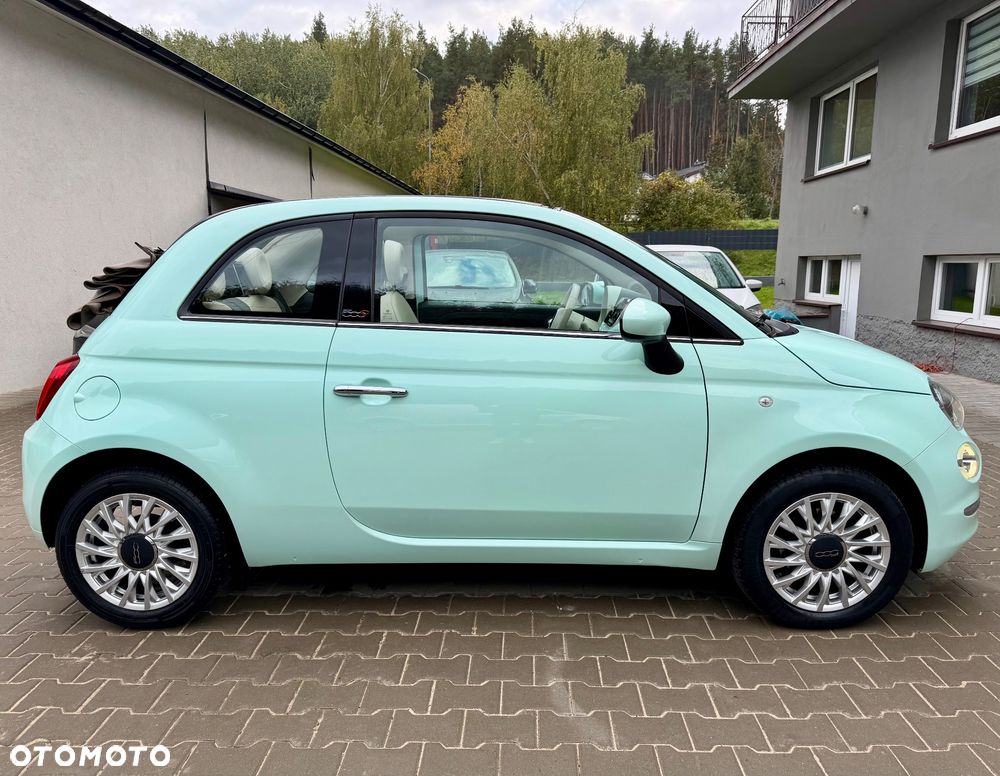 Fiat 500 1.2 Lounge EU6d - 1