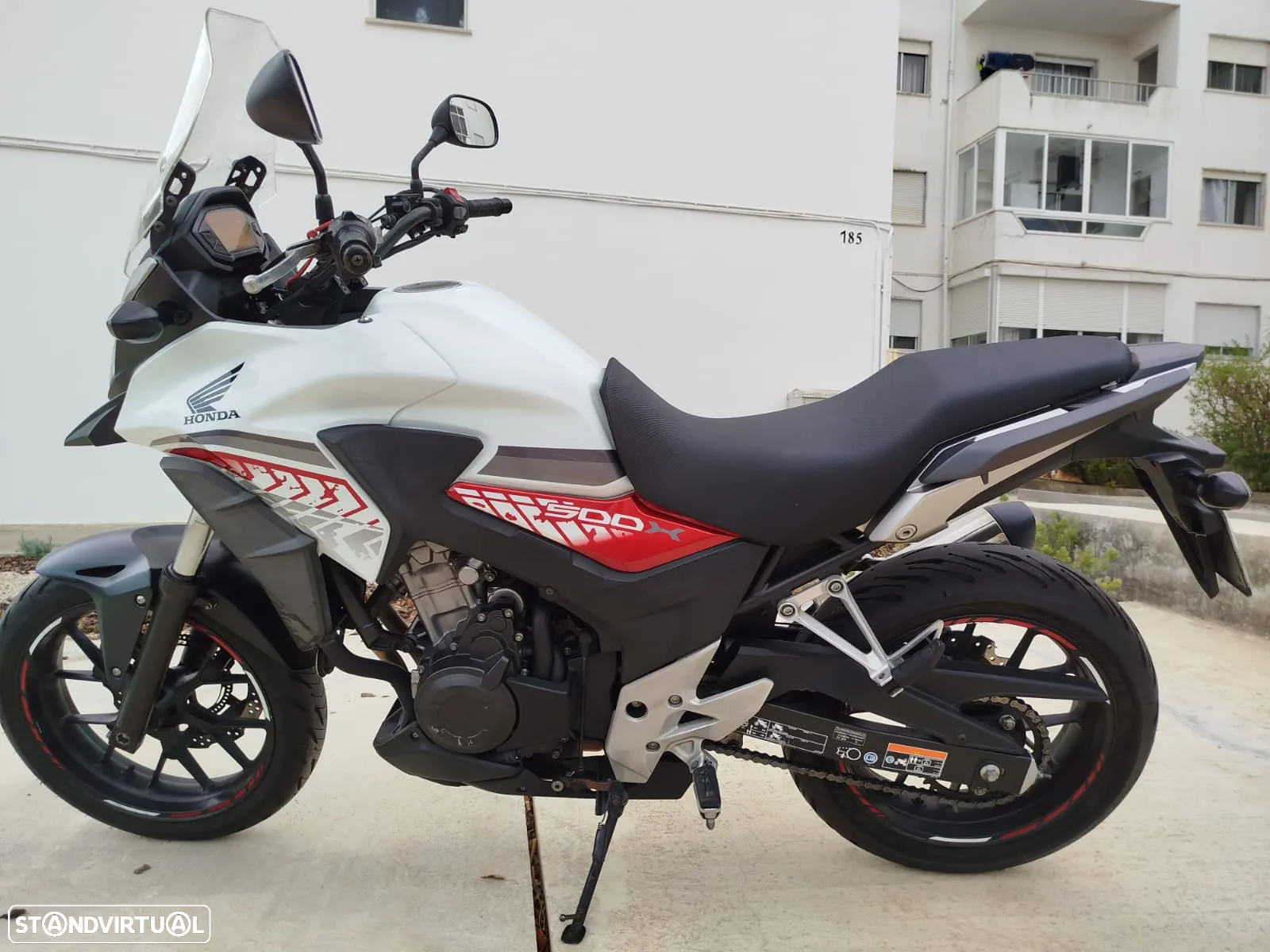 Honda CBX CB500X - 14