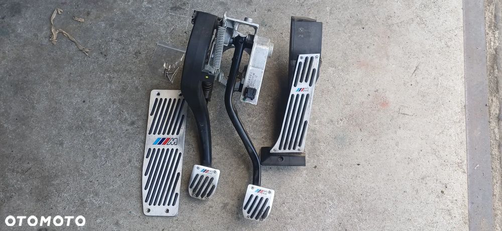 BMW e90 e91 e92 e93 PEDAŁY MANUAL M3 Mpakiet aluminium