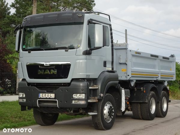 MAN TGS 26.480 6X6  Kipper Meiller 3-stronny Hydroburta stan idealny