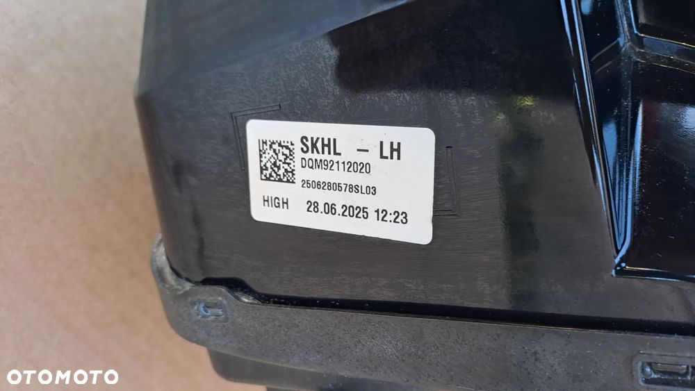 SKODA ELROQ ENYAQ LEWA LAMPA PRZEDNIA PRZÓD FULL LED CRYSTAL 5LB941035A - 6
