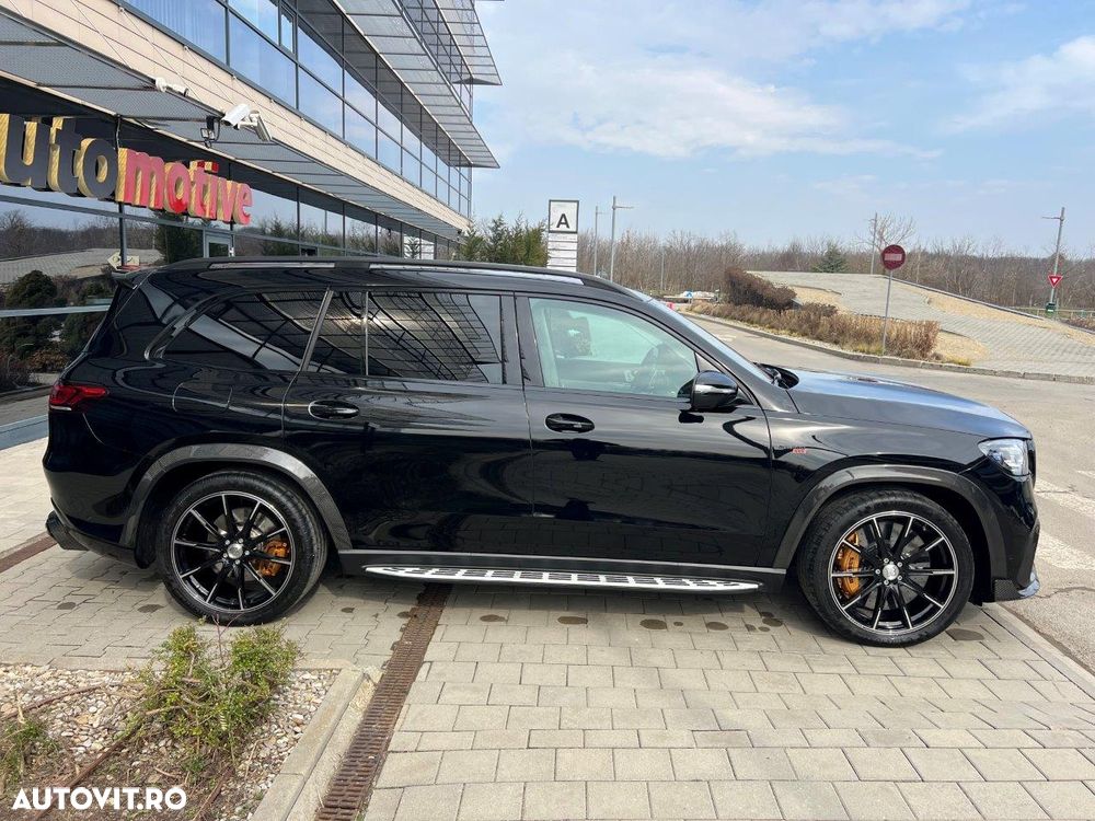 Mercedes-Benz GLS AMG 63 MHEV 4MATIC+ Aut - 8