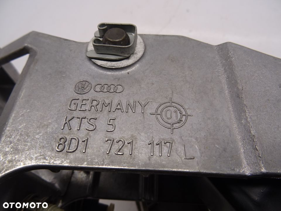 VW PASSAT B5 LIFT 2.8 PEDAŁ HAMULCA I SPRZĘGŁA - 2