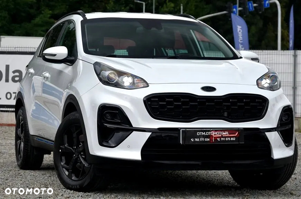 Kia Sportage 1.6 CRDI MHEV Black Edition 2WD DCT