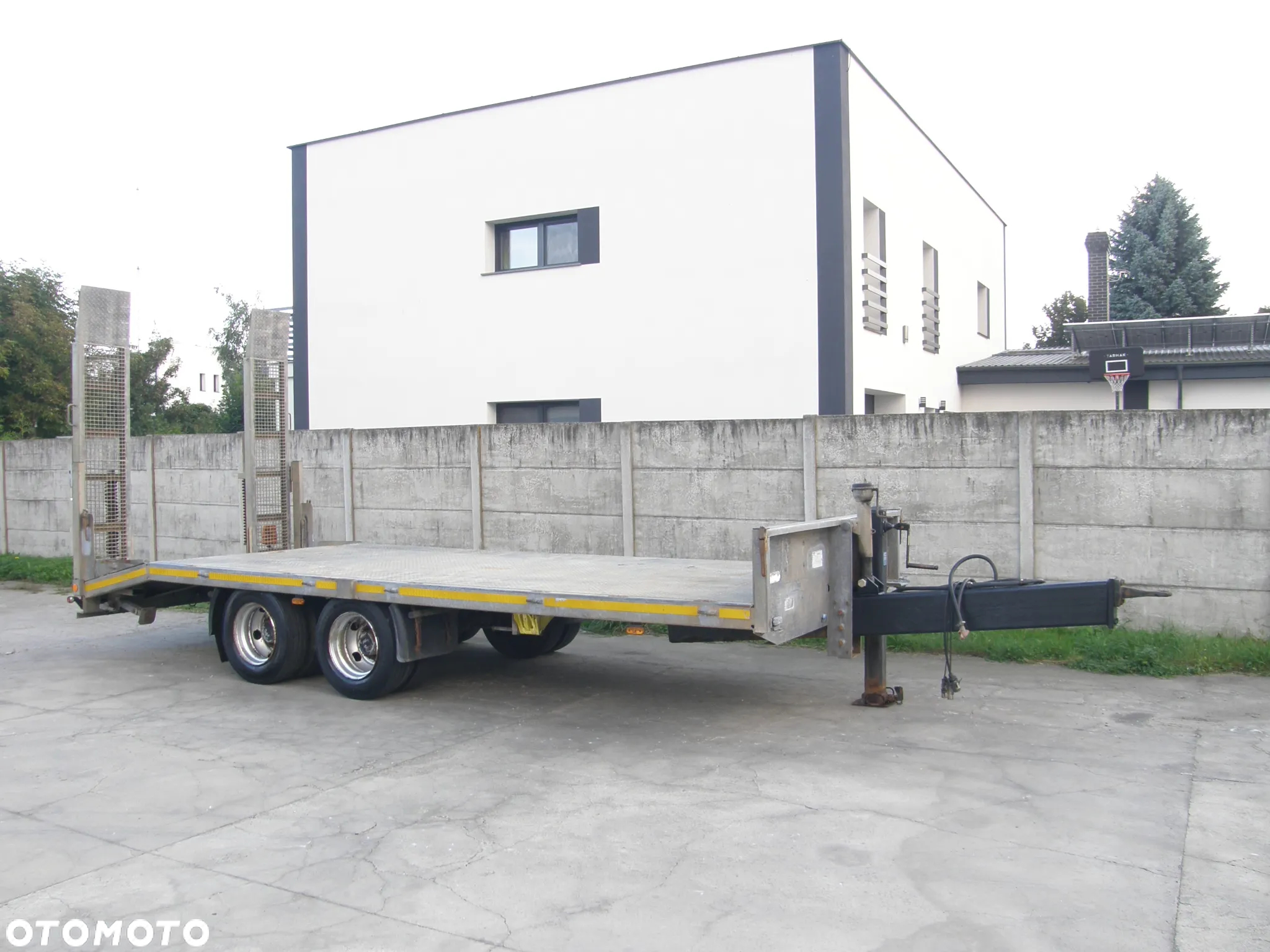 Inny Wormann 14000kg 2013 tandem przyczepa niskopodwoziowa z Niemiec - 25