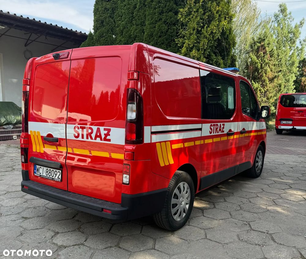 Nissan NV300 - Strażacki - Pożarniczy - Straż - 5