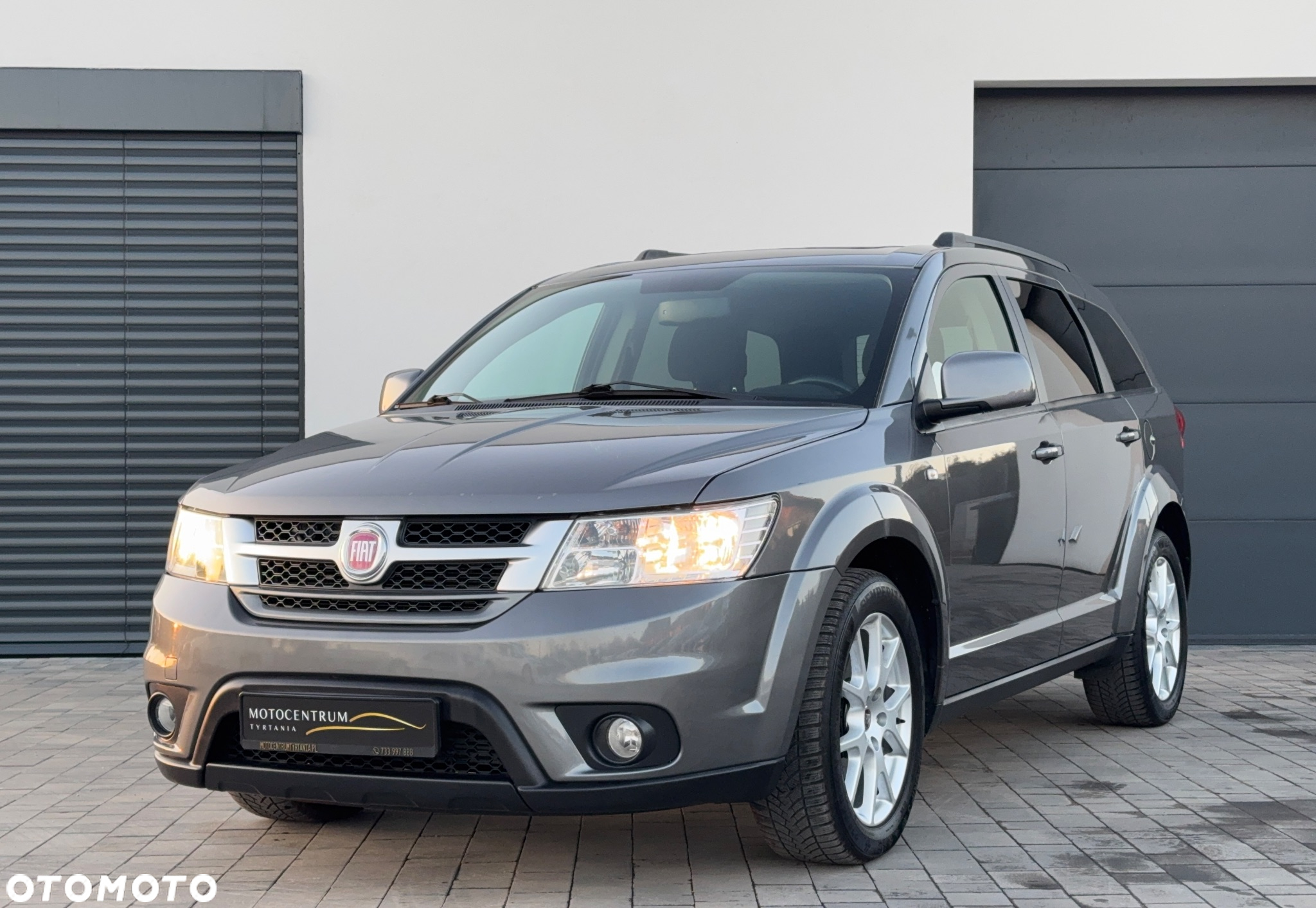 Fiat Freemont 2.0 Multijet 16V DPF - 2