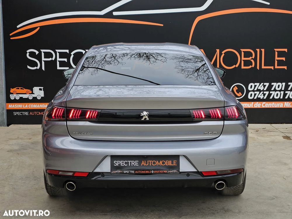 Peugeot 508 PureTech 225 EAT8 GT Pack - 7