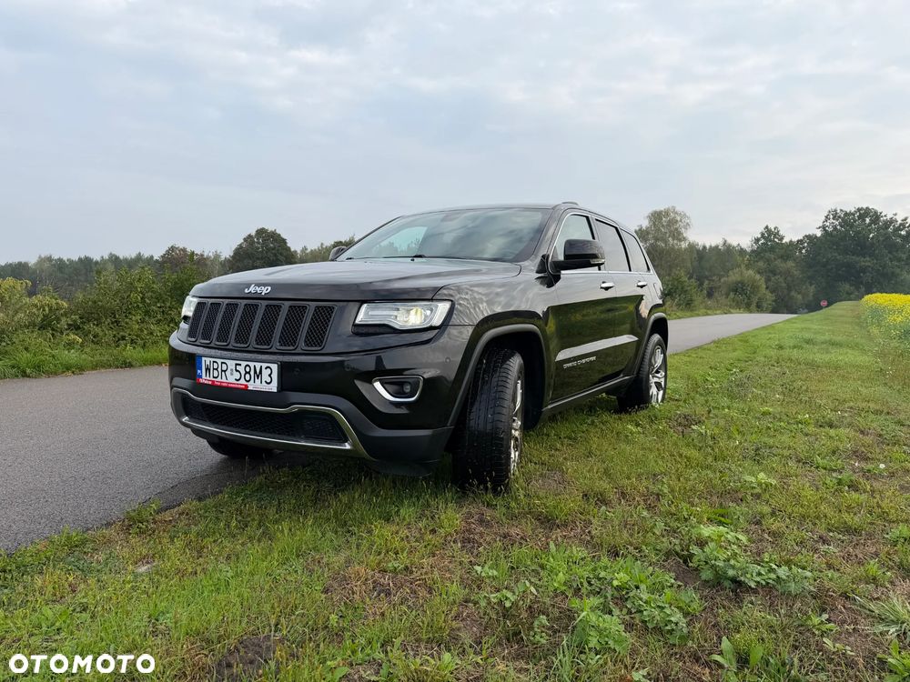 Jeep Grand Cherokee Gr 3.0 CRD Limited EU6 - 6