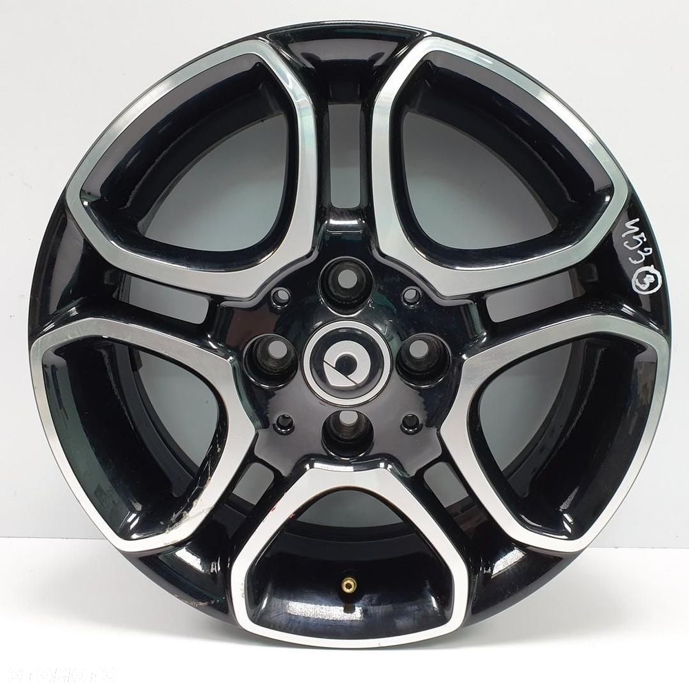 ALUFELGA FELGA 15 5J 4X100 SMART FORFOUR II 453 1SZT - 1