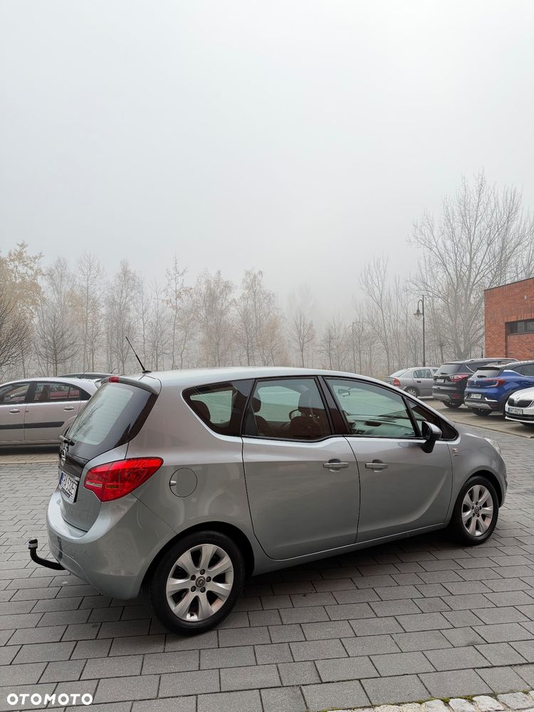 Opel Meriva 1.4 Automatik Active - 11