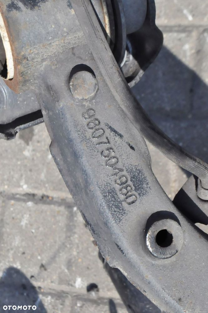 PEUGEOT E-EXPERT III ZWROTNICA PRAWY TYŁ 22R 9807504980 - 5