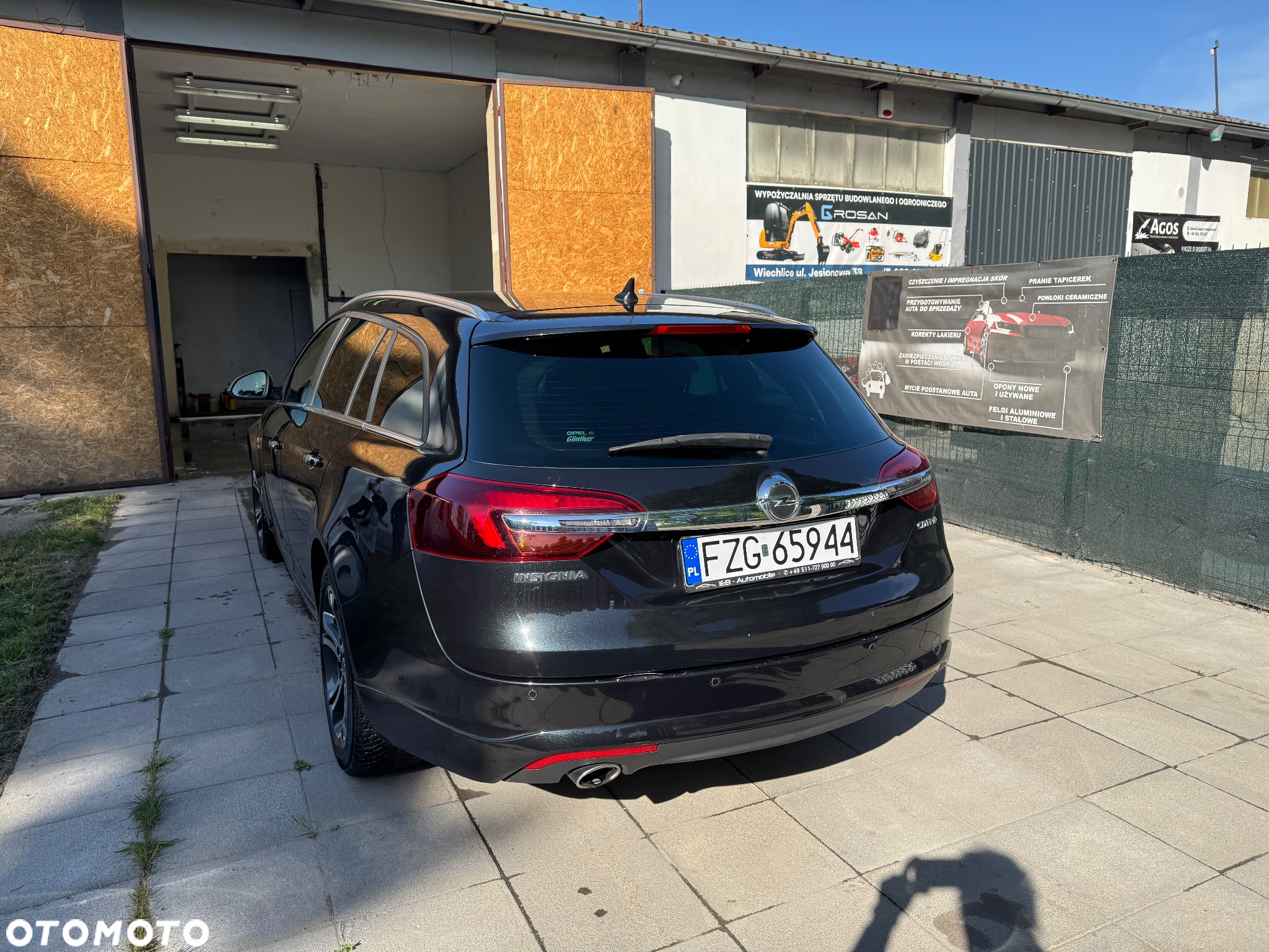 Opel Insignia 2.0 CDTI 4x4 Sports Tourer - 12