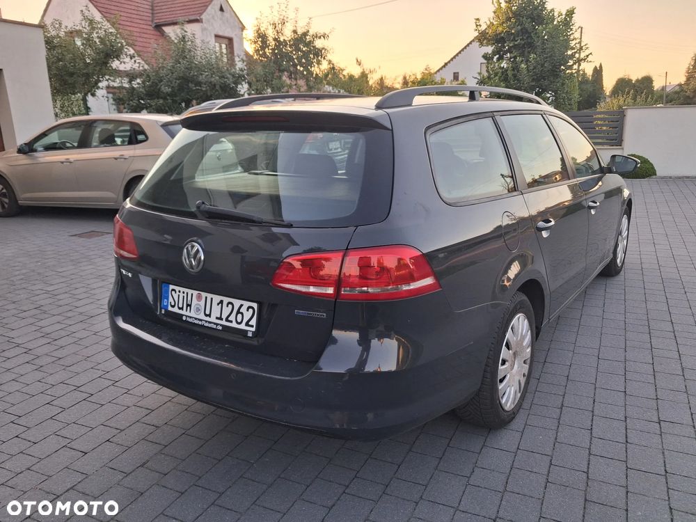Volkswagen Passat 1.6 TDI BlueMotion - 4