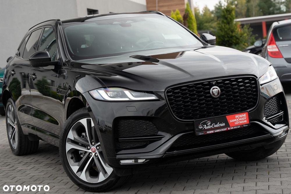 Jaguar F-Pace D200 AWD R-Dynamic HSE - 3