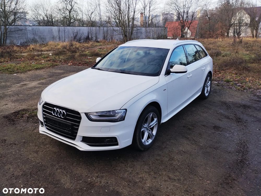 Audi A4 Avant 1.8 TFSI S line Sportpaket - 3