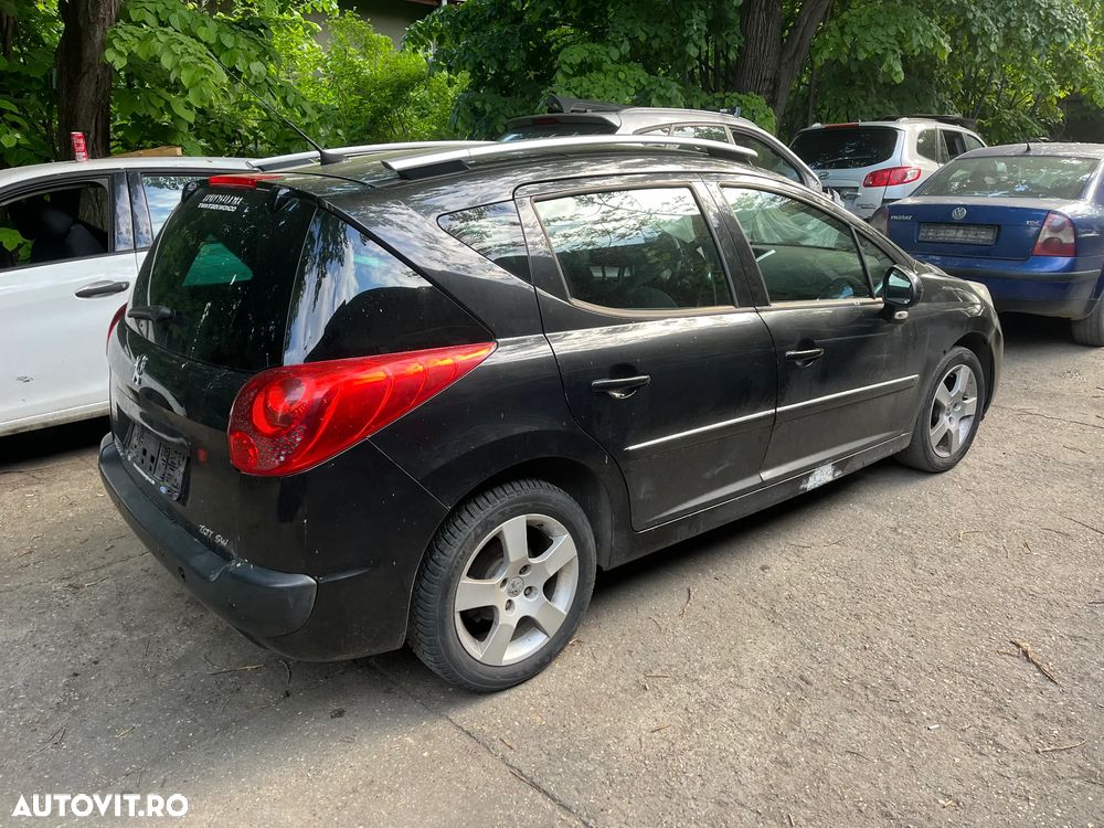 Dezmembrez Peugeot 207 SW 1,6 benzina 88KW 120cp 5F01 2010 break - 1