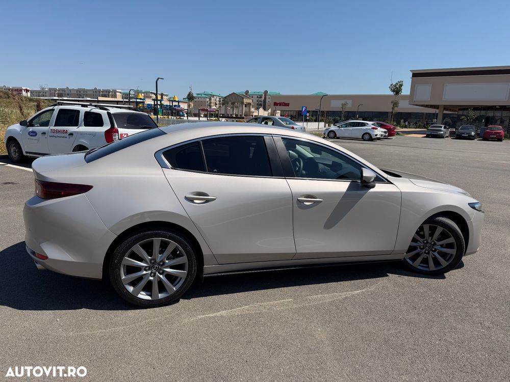 Mazda 3 e-SKYACTIV-G 150 M HYBRID DRIVE EXCLUSIVE-LINE - 14